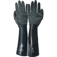 KCL Chemikalienschutzhandschuh Butoject® 897+, Kat. III, schwarz Produktbild