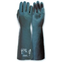 Produktbild von KCL - Chemikalienschutzhandschuh Camapren® 726, Kat. III, schwarz, Größe 10