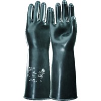 Produktbild von KCL - Chemikalienschutzhandschuh Butoject® 898, Kat. III, schwarz, Größe 9