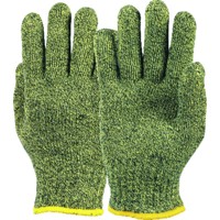 Produktbild von KCL - Hitzeschutzhandschuh KarboTECT® 950, Kat. III, gelb, Größe 7