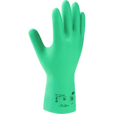 Produktbild von KCL - Chemikalienschutzhandschuh Camatril® 730, Kat. III, grün, Größe 9