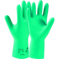 Produktbild von KCL - Chemikalienschutzhandschuh Camatril® 730, Kat. III, grün, Größe 10