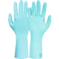 Produktbild von KCL - Chemikalienschutzhandschuh Dermatril® L 741, Kat. III, blau, Größe 7