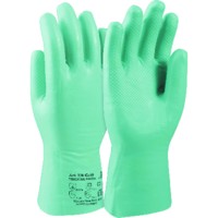 Produktbild von KCL - Chemikalienschutzhandschuh Tricotril® Winter 738, Kat. III, grün, Größe 1