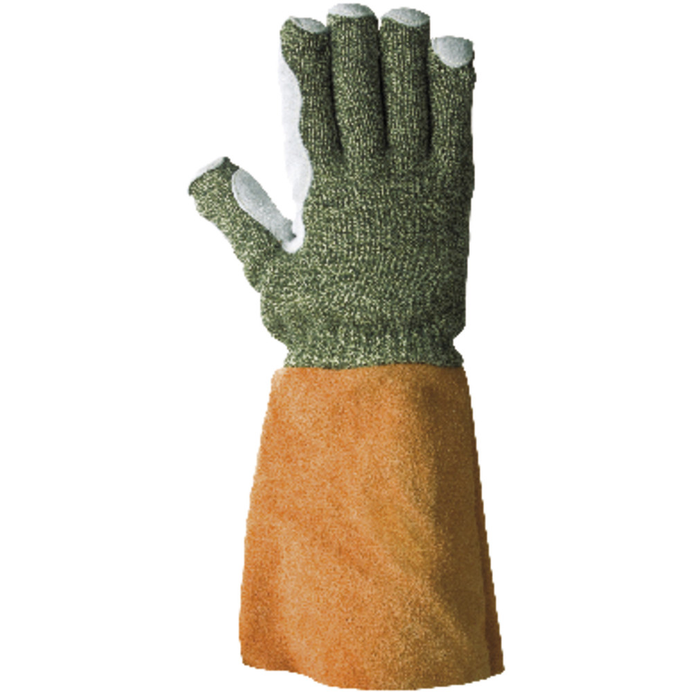 KCL Hitzeschutzhandschuh KarboTECT® LL 946, Kat. III, rotbraun, Größe 10 Produktbild img2 L