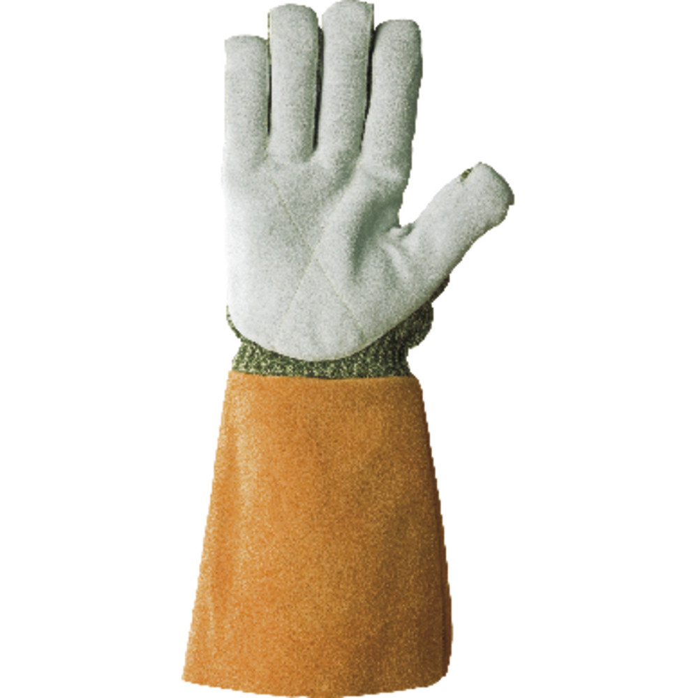 KCL Hitzeschutzhandschuh KarboTECT® LL 946, Kat. III, rotbraun, Größe 10 Produktbild img3 L