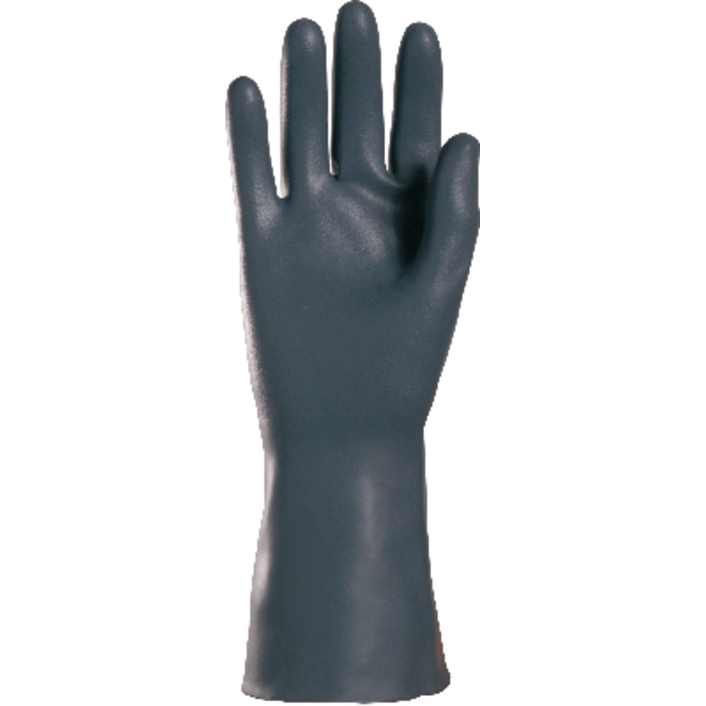 KCL Chemikalienschutzhandschuh NitoPren® 717, Kat. III, dunkelgrau, Größe 10 Produktbild img3 L