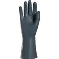 KCL Chemikalienschutzhandschuh NitoPren® 717, Kat. III, dunkelgrau, Größe 10 Produktbild img3 S