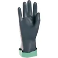 KCL Chemikalienschutzhandschuh NitoPren® 717, Kat. III, dunkelgrau, Größe 10 Produktbild img4 S