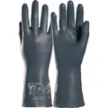 KCL Chemikalienschutzhandschuh NitoPren® 717, Kat. III, dunkelgrau, Größe 10 Produktbild img1 S