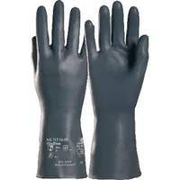 KCL Chemikalienschutzhandschuh NitoPren® 717, Kat. III, dunkelgrau, Größe 10 Produktbild