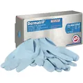 KCL Chemikalienschutzhandschuh Dermatril® 740, Kat. III, blau, Größe 10, 100 Stück Produktbild img6 S