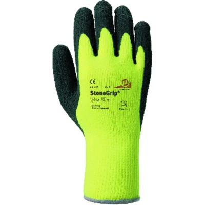 Produktbild von KCL - Kälteschutzhandschuh StoneGrip 692, Kat. II, neongelb/schwarz, Größe 11