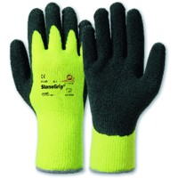 Produktbild von KCL - Kälteschutzhandschuh StoneGrip 692, Kat. II, neongelb/schwarz, Größe 10