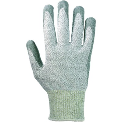 Produktbild von KCL - Schnittschutzhandschuh Waredex Work® 550, Kat. II, beige/grau, Größe 7