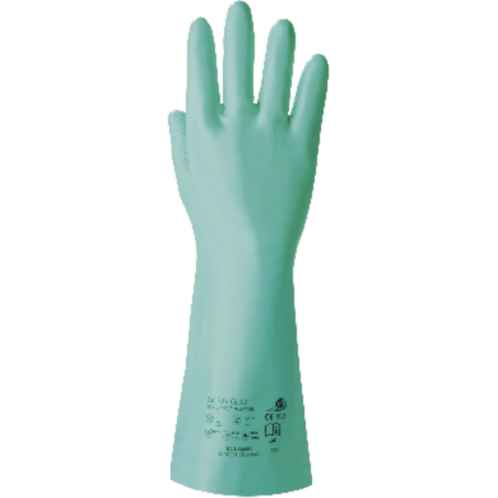 KCL Chemikalienschutzhandschuh Tricotril® Winter 739, Kat. III, grün, Größe 10 Produktbild img2 L