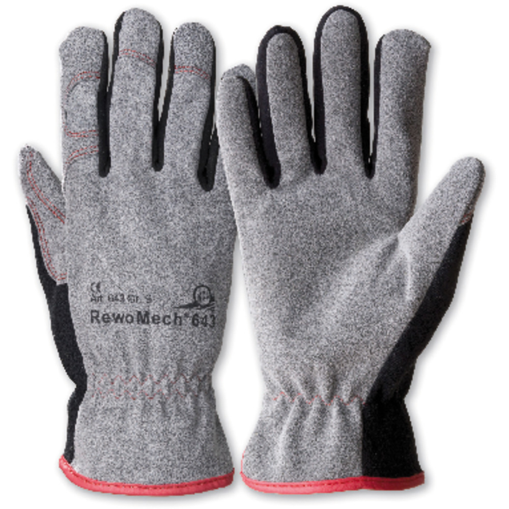 KCL Mechanischer Schutzhandschuh RewoMech® 643, grau, Größe 11 Produktbild img1 L