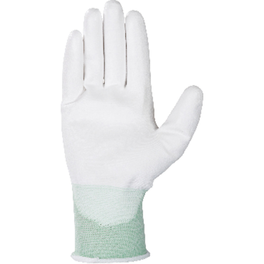 KCL Mechanischer Schutzhandschuh FiroMech® 629+, weiß/weiß, Größe 10 Produktbild img3 L