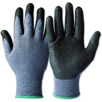 Produktbild von KCL - Mechanischer Schutzhandschuh GemoMech® 665+, grau/schwarz, Größe 9