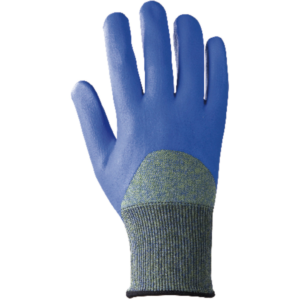 KCL Schnittschutzhandschuh DumoCut® 656, Kat. II, grün/blau, Größe 7 Produktbild img2 L