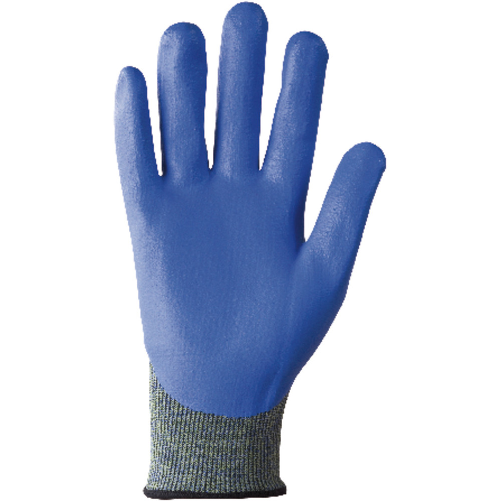 KCL Schnittschutzhandschuh DumoCut® 656, Kat. II, grün/blau, Größe 7 Produktbild img3 L