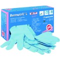 Produktbild von KCL - Chemikalienschutzhandschuh Dermatril® L 741, Kat. III, blau, Größe 7