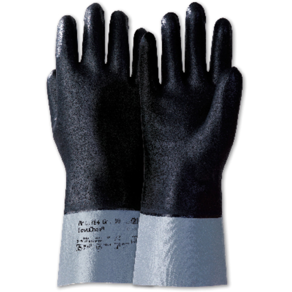 KCL Chemikalienschutzhandschuh TevuChem® 764 Produktbild img1 L
