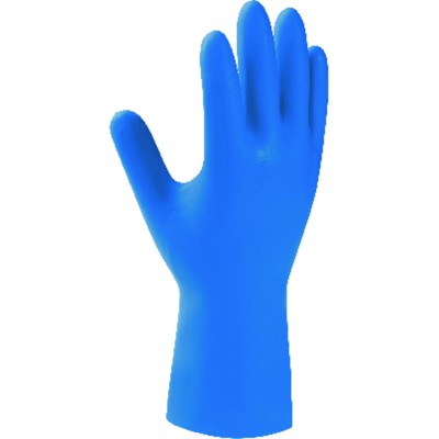 Produktbild von KCL - Chemikalienschutzhandschuh VeroChem® 754, Kat. III, blau, Größe 8