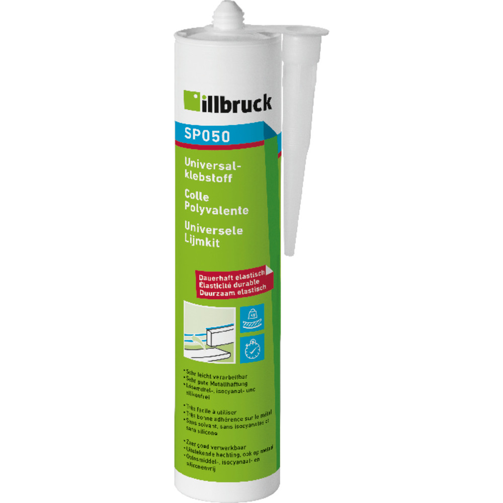 illbruck SP050 Universalklebstoff Produktbild img1 L