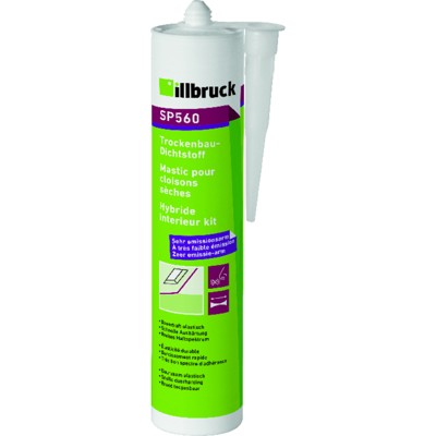 Produktbild von illbruck - SP560 Hybrid signalweiß 310ml