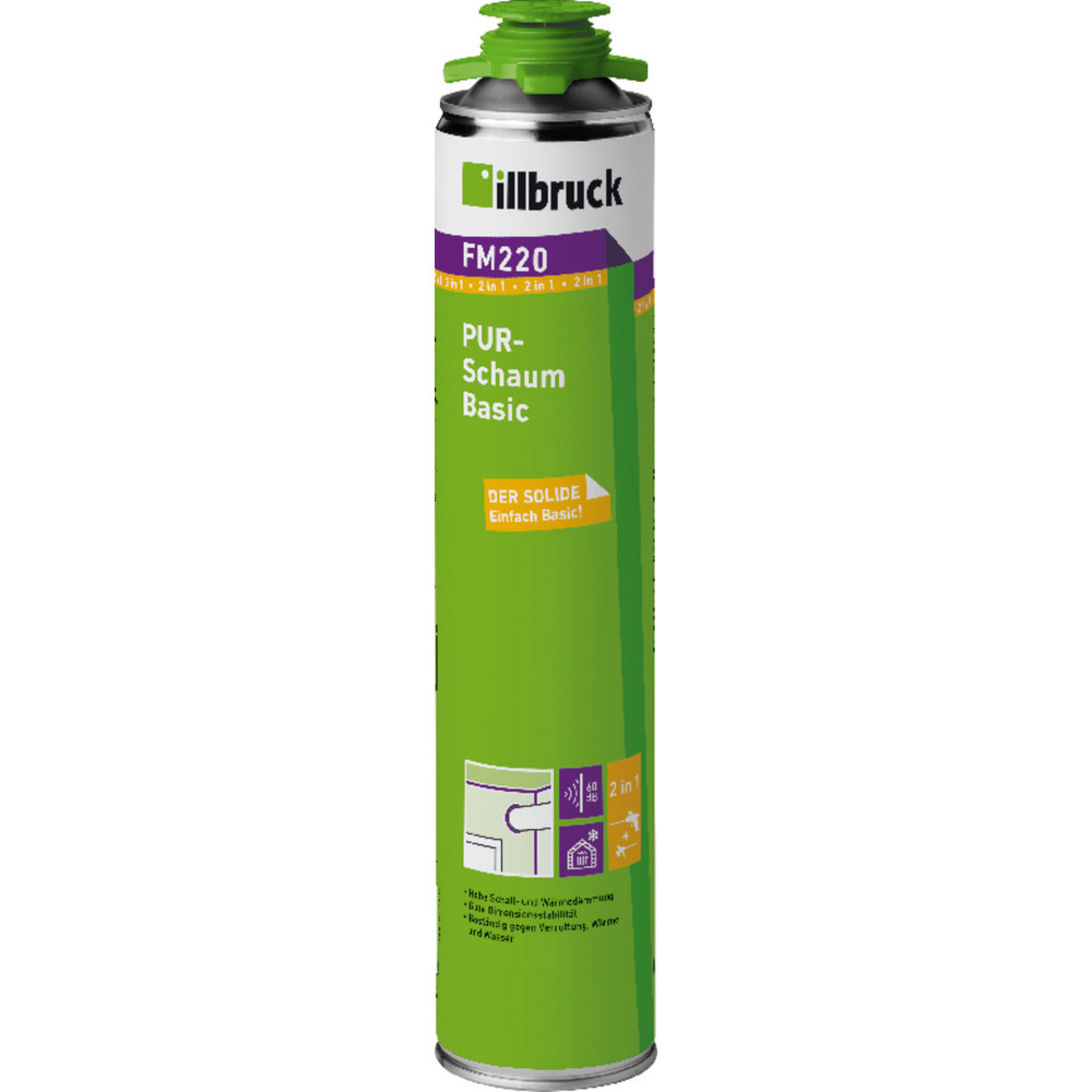 illbruck FM220 PUR-Schaum 500ml Produktbild img1 L