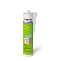 Produktbild von illbruck - Acryl-Dichtstoff LD702, plastisch, grau, 310ml Kartusche