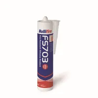 illbruck FS703 Silikondichtstoff Feuerwiderstandsfähig 1-Komponentig weiß 310ml NULLIFIRE Produktbild
