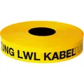 Kelmaplast Trassenwarnband mit Aufschrift Produktbild img1 S
