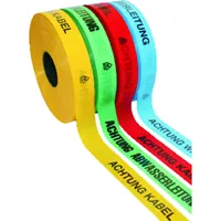 Kelmaplast Trassenwarnband Produktbild