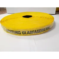 Kelmaplast Ortungsband 250m Achtung Glasfaserkabel gelb Produktbild