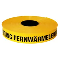 Kelmaplast Trassen-Warnband 250m Produktbild