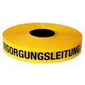 Kelmaplast Trassen-Warnband 250m "Achtung Versorgungsleitung" gelb Produktbild