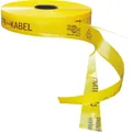 Kelmaplast Trassen-Warnband Aufdruck "ACHTUNG Deutsche Telekom *T***Kabel" Sollbruchstelle Produktbild img1 S
