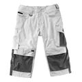 Produktbild von MASCOT® - 3/4-Hose Altona 14149-442, weiß/dunkelanthrazit, Größe C48