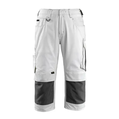 Produktbild von MASCOT® - 3/4-Hose Altona 14149-442, weiß/dunkelanthrazit, Größe C48