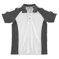 Produktbild von MASCOT® - Berufs-Poloshirt Bottrop 50569-0209, weiß/dunkelanthrazit, Größe XL