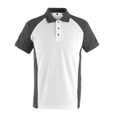 Produktbild von MASCOT® - Berufs-Poloshirt Bottrop 50569-0209, weiß/dunkelanthrazit, Größe XL