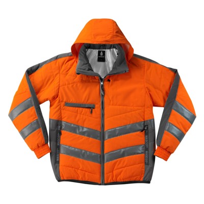 Produktbild von MASCOT® - Warnschutzjacke Dartford 15515-249, warnorange/dunkelanthrazit, Größe