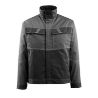 Produktbild von MASCOT® - Arbeitsjacke Dubbo 15709-330, dunkelanthrazit/schwarz, Größe XL
