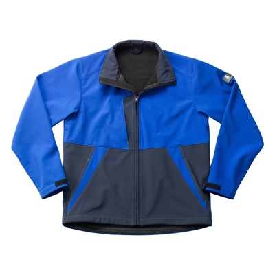 Produktbild von MASCOT® - Softshelljacke Finley 15702-253, kornblau/schwarzblau, Größe 3XL