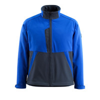 Produktbild von MASCOT® - Softshelljacke Finley 15702-253, kornblau/schwarzblau, Größe 2XL
