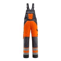 Produktbild von MASCOT® - Warnschutz-Latzhose Gosford 15969-948, warnorange/dunkelanthrazit, Gr
