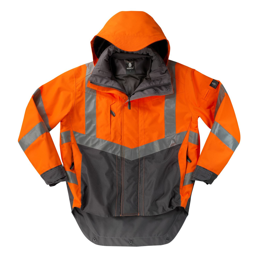 MASCOT® Warnschutzjacke Harlow 15501-231, warnorange/dunkelanthrazit, Größe 2XL Produktbild img2 L