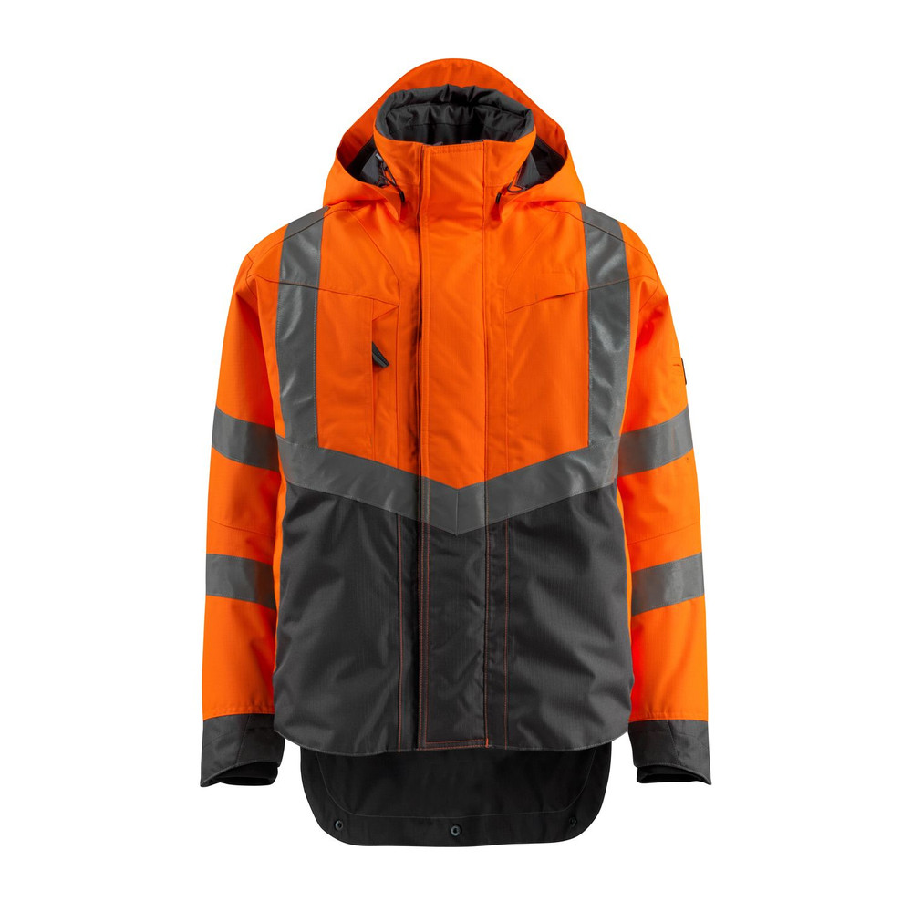 MASCOT® Warnschutzjacke Harlow 15501-231, warnorange/dunkelanthrazit, Größe 2XL Produktbild img1 L
